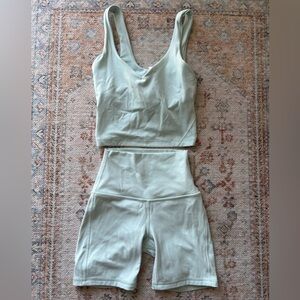 Lululemon Align set- Mint